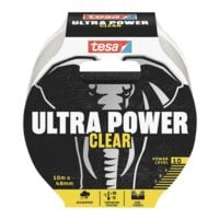Montagetape tesa Ultra Power Clear, 48 mm breed, 10 m lang