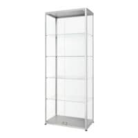 Showdown Displays Vitrinekast 80 cm breed dubbele deur