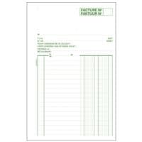 EXACOMPTA Formulierenboek rekening Manifold met 2 doorslagen tweetalig