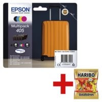 Epson Pak met 4 inktpatronen 405 incl. vruchtengom Goldbren