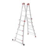 Hailo Telescoop ladder M80 4x5 sporten
