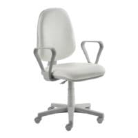 Bureaustoel mayer Sitzmbel myALPHA G parelwit