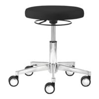 Functionele draaikruk  myXPERT 1296 Finca kunstleer ronde zitting mayer Sitzmbel