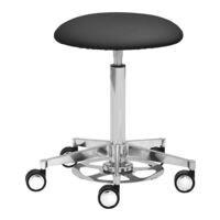 mayer Sitzmöbel Functionele draaibare kruk met voetontkoppeling »my Profi 1390 Finca« plaatzitting mayer Sitzmöbel Functionele draaibare kruk met voetontkoppeling »my Profi 1390 Finca« plaatzitting