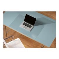 RS Office Products Beschermmat Durasens Soft voor tafel 60 cm x 60 cm