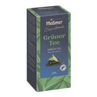 Meßmer Groene Thee »Classic Moments« zakjes voor een kopjes, 25 stuks