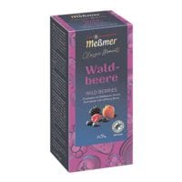 Memer Vruchtenthee Classic Moments Waldbeeren zakjes voor een kopje, 25 stuks