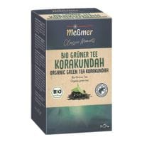 Meßmer Biologische groene thee »Classic Moments Korakundah« zakjes voor een kopje, omhuld, pak met 18 stuks