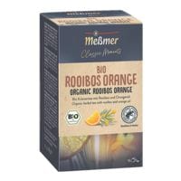 Memer Biologische rooibosthee Classic Moments Bio Rooibos-Orange zakjes voor een kopje, omhuld, pak met 18 stuks