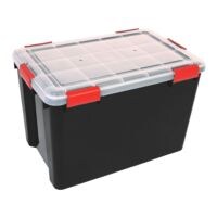 Iris Set van 2 archiefdozen Water Proof archiefboxen - 70 liter