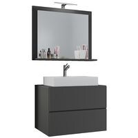 VCM Morgenthaler 3-delige badmeubelset Lendas M 60 cm