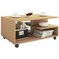 VCM MORGENTHALER GMBH salontafel »Stango« 80 cm, vol onderstel