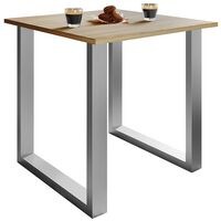 VCM MORGENTHALER GMBH Bureau »Xona« 110 cm, beugel-poot zilver