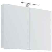 VCM Morgenthaler Spiegelkast VCB 1 60 cm LED verlichting