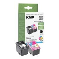 KMP Pak met 2 inktpatronen vervangt HP Nr. 301XL (CH563EE / CH564EE)