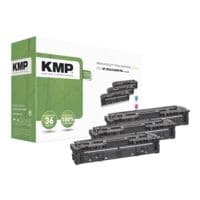 KMP Tonerpatronen set vervangt HP CF541A/542A/543A No. 203A