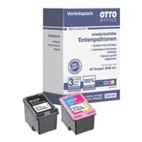 OTTO Office Pak met 2 inktpatronen vervangt HP CH563EE / CH564EE nr. 301XL