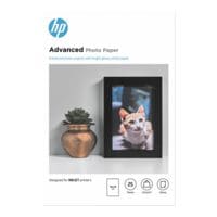 HP Fotopapier HP Advanced 10x15 cm, hoogglans