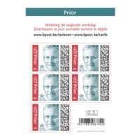 bpost Postzegels, tarief 1: nationaal PRIOR