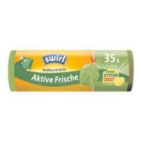 Swirl Anti-geur afvalzakken 35 L groen 9 stuk(s)