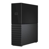 WD My Book 8 TB, externe HDD-harde schijf met NAS, USB 3.0, 8,9 cm (3,5 inch)