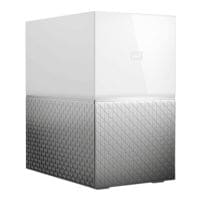 WD My Cloud Home Duo 8 TB, externe HDD-harde schijf met NAS, USB 3.0, 8,9 cm (3,5 inch)