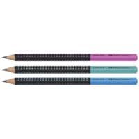 Faber-Castell (Schule) Jumbo Grip Two Tone, HB, zonder gom