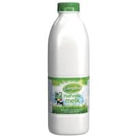 Campina Pak van 6 flessen houdbare halfvolle melk 1,5% vet 1 liter