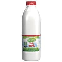 Campina Pak van 6 flessen houdbare volle melk 3,5% vet 1 liter