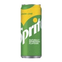 Sprite Pak met 24 frisdrank Sprite 330 ml Sleek blikje