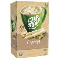 Cup-a-Soup Set van 21 Instant Soepen Aspergecrme en Kaascroutons