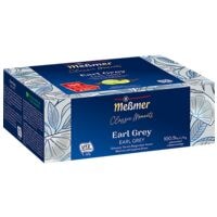 Meßmer Zwarte thee » Classic Moments Earl Grey« kop portie, 100 stuks