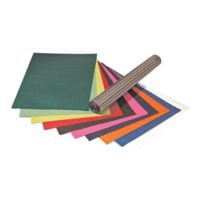 folia Transparant papier 42 g/m 10 kleuren 50 x 70 cm 100 bladen