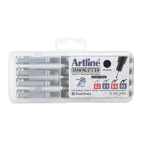 Artline fineliner-set Drawing System 0,2 - 0,8 mm, 0,2  - 0,8mm