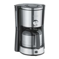 SEVERIN Koffiezetapparaat TypeSwitch KA 4845