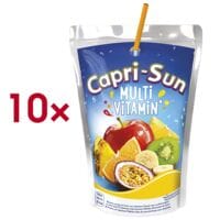 Capri-Sun 10x frisdrank met vruchtensap Multivitamin 200 ml