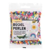 folia Pak met 2000 strijkkralen 22 kleuren