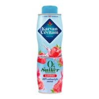 Karvan Cvitam 6 flessen siroop Aardbei 0% suiker 600 ml