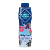 Karvan Cvitam 6 flessen siroop bosvruchten 600 ml