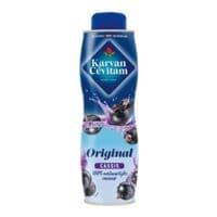 Karvan Cvitam 6 flessen siroop Cassis 600 ml