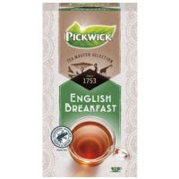 PICKWICK Zwarte thee English Breakfast kop portie, 25 Stuks