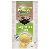 PICKWICK Groene thee Pure zakjes voor een kopje, 25 stuks