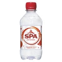 SPA Pak met 24 mineraalwater flessen Intense 330 ml