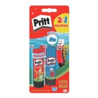 Pritt GRATIS promotie: lijmsticks  Pritt Stick - Orginal 22 g + GRATIS Pritt Stick Metallic 20 g