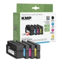 KMP Pak van 4 inktset vervangt Hewlett Packard 963 XL (3YP35AE)