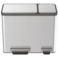 EKO Afvalbak Ecocasa 30 + 15 liter