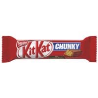 Pak met 24  chocoladerepen KitKat Chunky 40 g