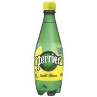 Perrier Pak met 24 flessen mineraalwater Zitrone 500 ml