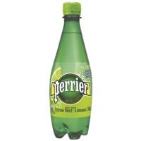 Perrier Pak met 24 flessen mineraalwater Limette 500 ml