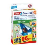 tesa Powerstrips Poster - Big Pack 58213  tot 200 g